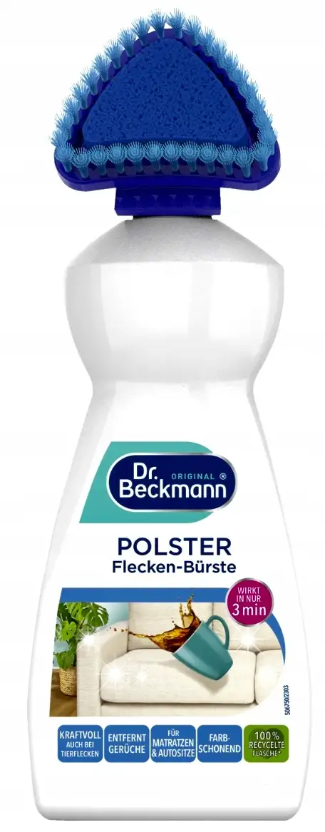 Dr. Beckmann płyn czyszczenie dywanów i tapicerki 0,4l — 9