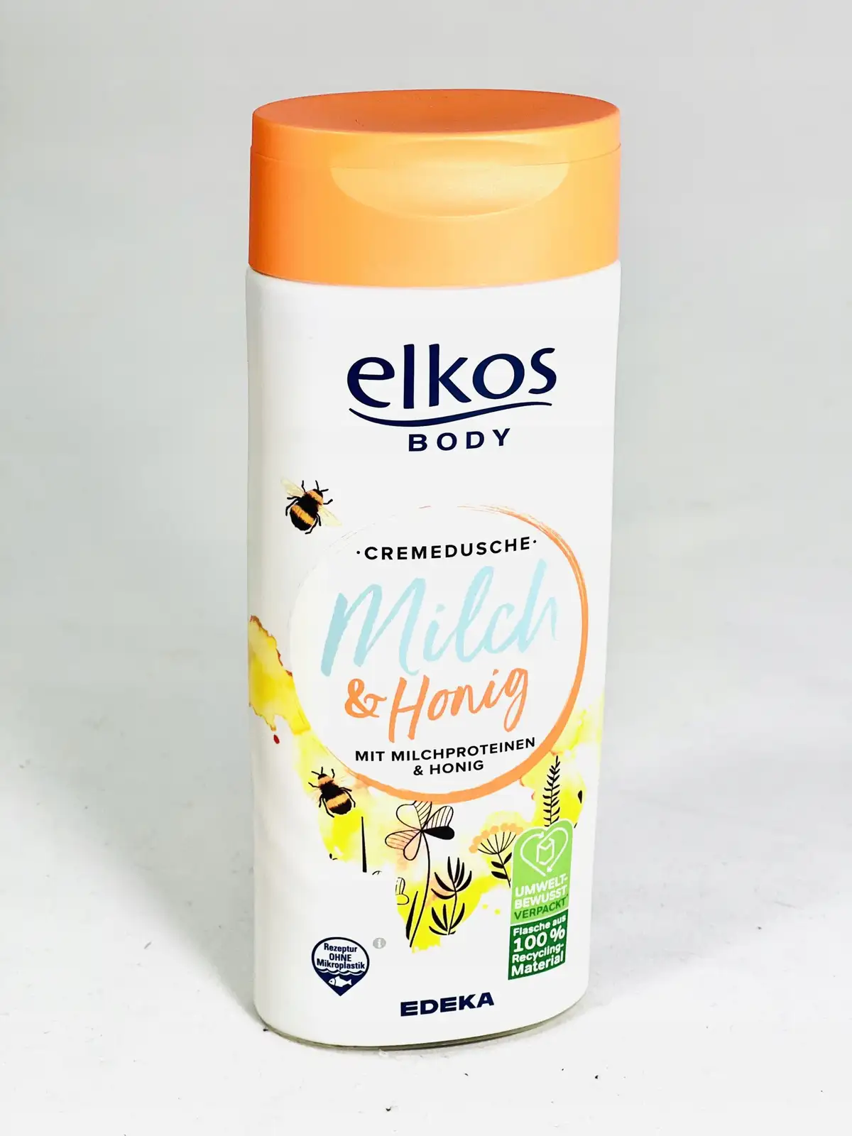Elkos żel do kąpieli mleko i miód 300 ml — 6
