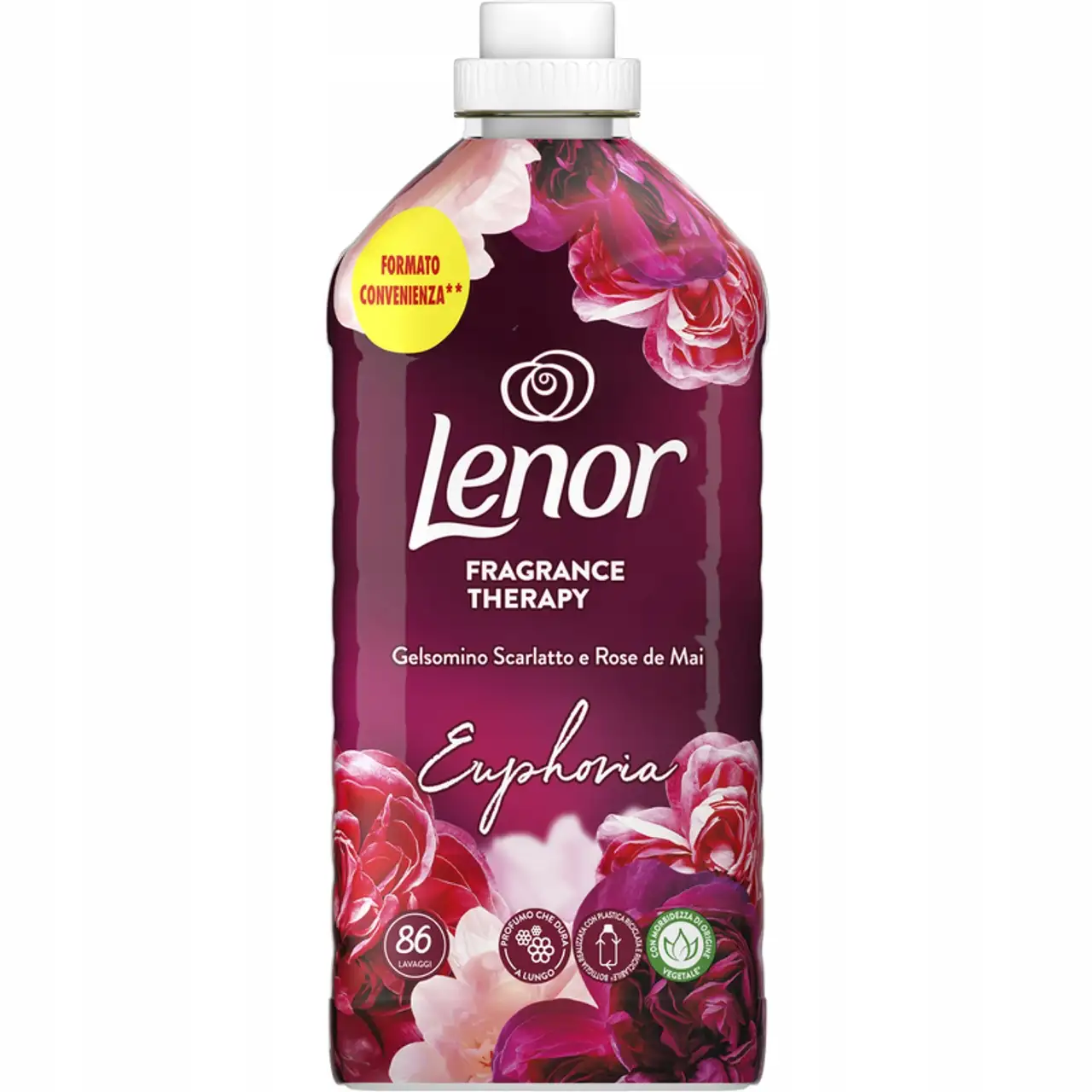 LENOR PŁYN DO PŁUKANIA GELSOMINO SCARLATTO ROSA 1806ml WŁOCHY