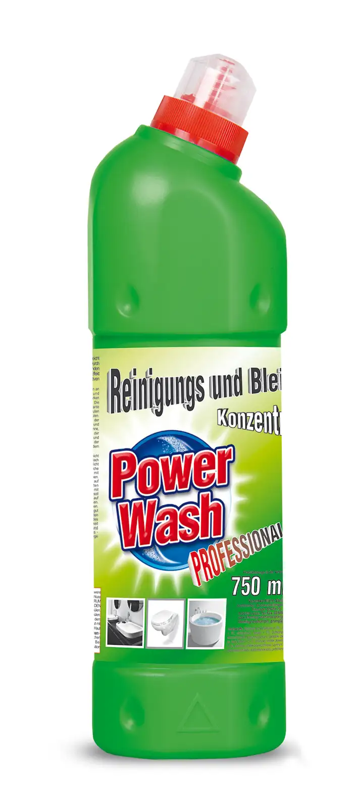 Power Wash żel czyszczenie WC 0,75l — 17