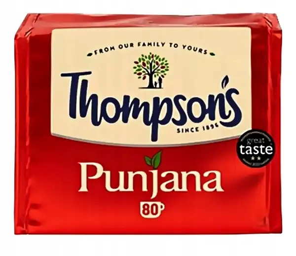 Herbata czarna ekspresowa Thompson's Family 250 g — 5