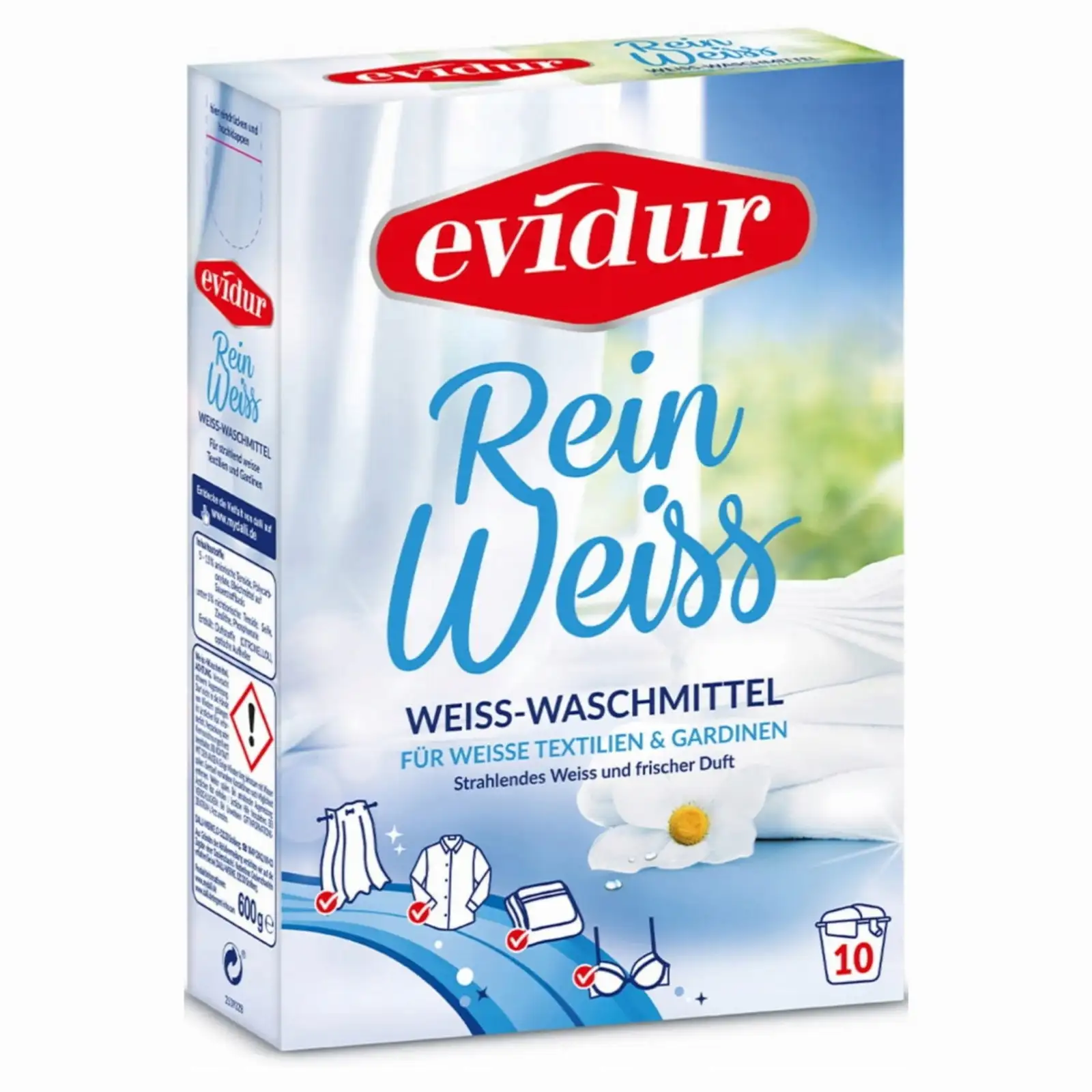 Evidur proszek do prania białego 0,6 kg — 2