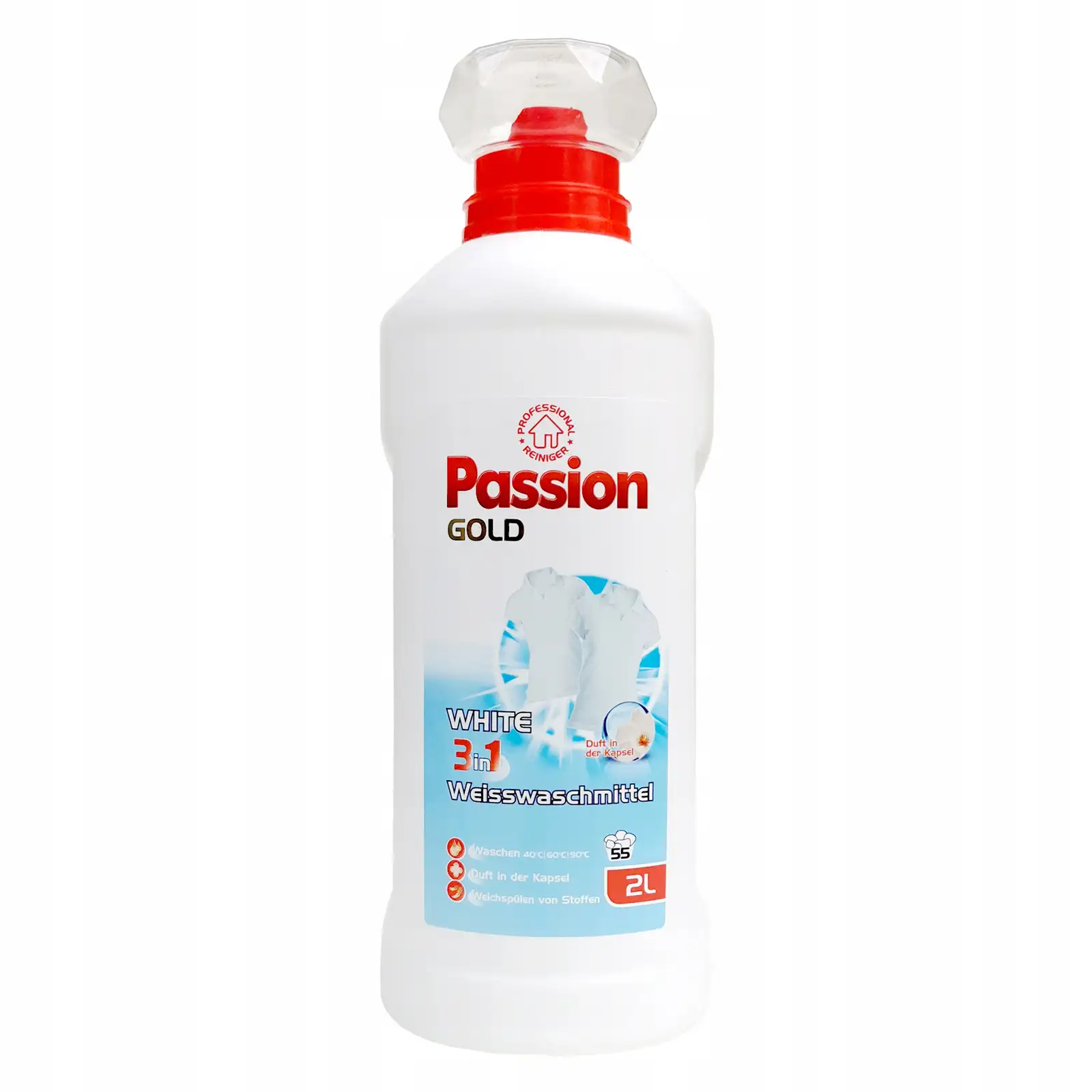 Passion Gold white laundry detergent 2 l — 11