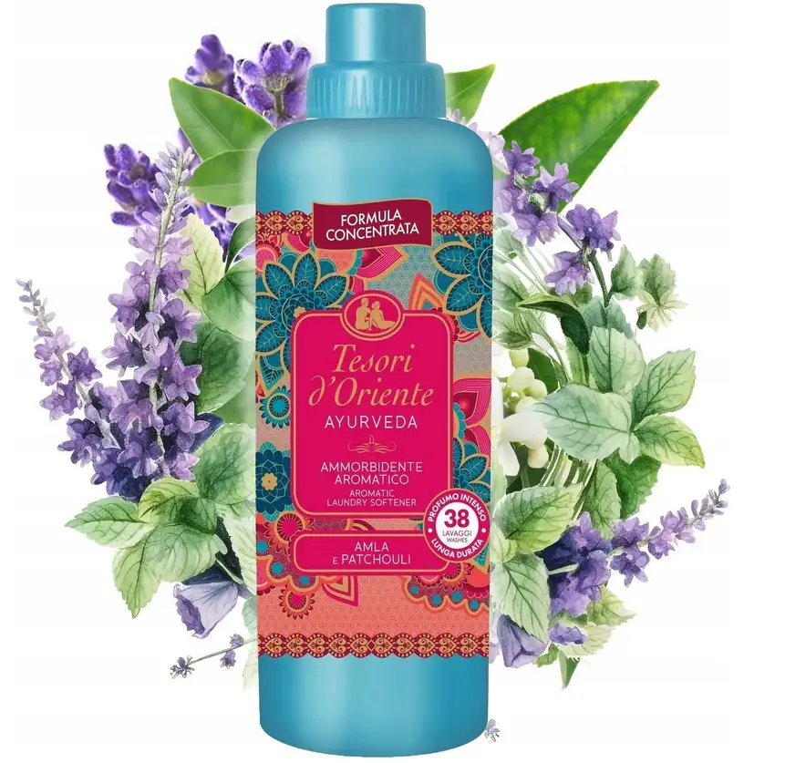 Płyn do płukania Tesori d'Oriente Ayurveda IT 760 ml 38 płukań — 11
