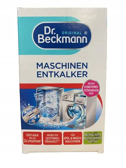 Odkamieniacz w proszku do pralek Dr. Beckmann Maschinen Entkalker 100 l — 2
