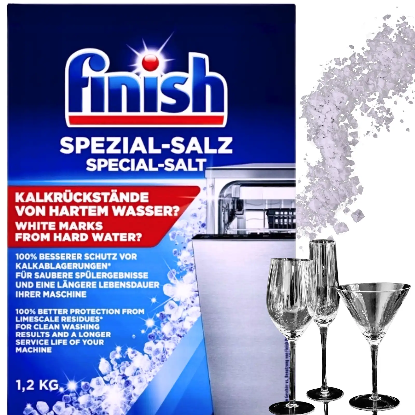Sól do zmywarki gruboziarnista Finish 1,2 kg — 19