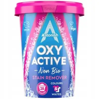Astonish Oxi Active Odplamiacz w proszku 625g — 5