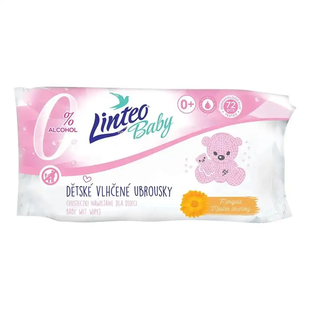 Linteo chusteczki nawilżane 1 x 72 szt. — 7