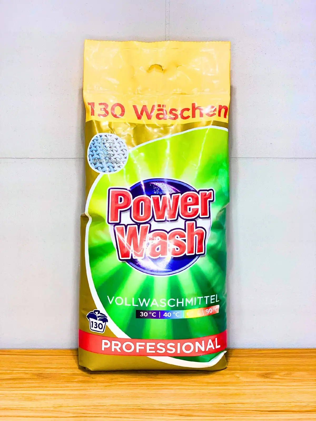 Power Wash Universal 130 prań 7,8kg niemiecki proszek do prania białego — 19