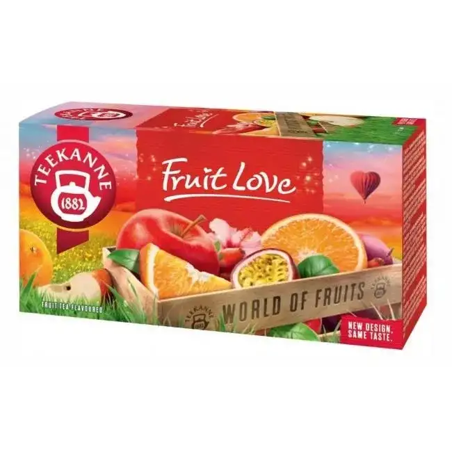 Herbata Teekanne Fruit Love 20 torebek — 3