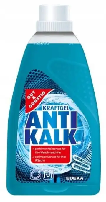 G&G żel okamieniający do czyszczenia pralki 1L DE — 7