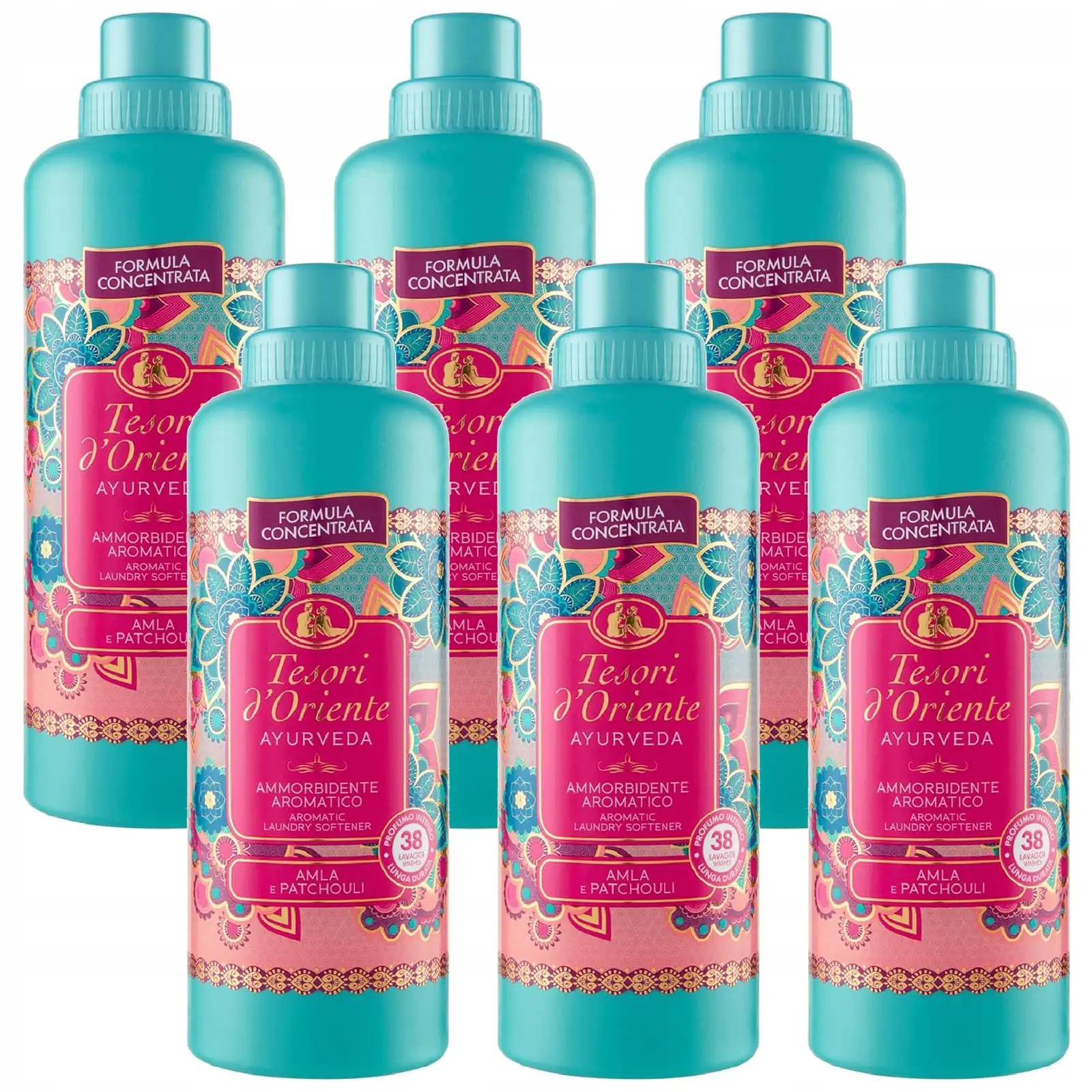Płyn do płukania Tesori d'Oriente Ayurveda IT 760 ml 38 płukań — 9