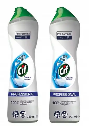 Cif mleczko mleczka do czyszczenia 0,75l — 8