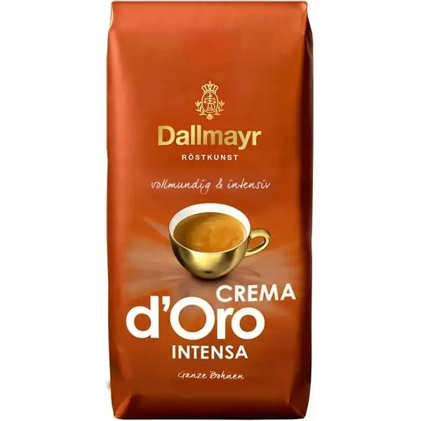 Kawa ziarnista Arabica Dallmayr Crema d'Oro Intensa 1000 g — 11