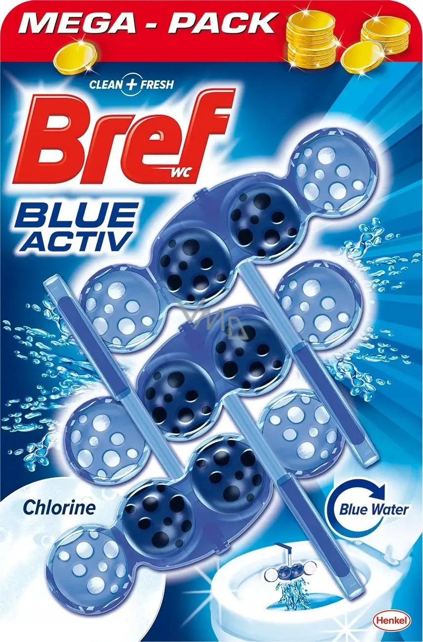 Bref zawieszka czyszczenie WC 0,005l — 3