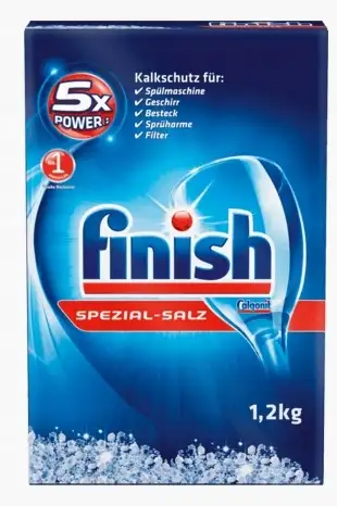 Sól do zmywarki gruboziarnista Finish 1,2 kg — 22
