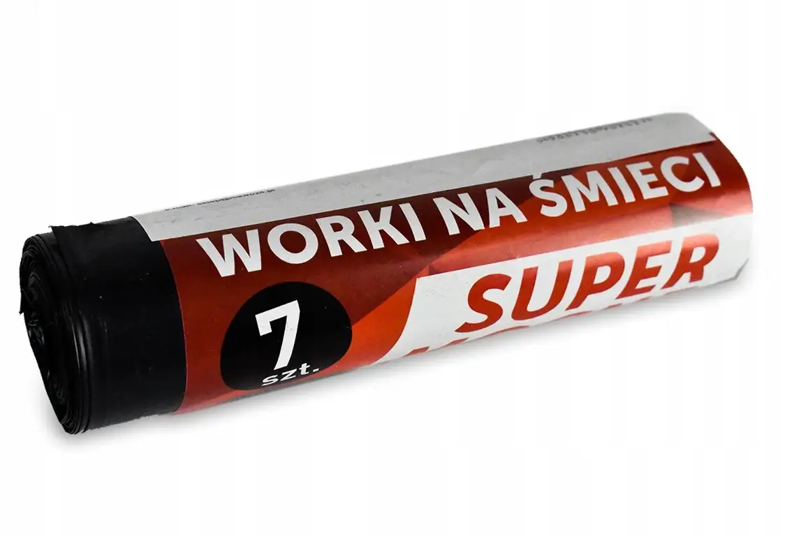 Worki na śmieci uniwersalne Worki na śmieci 120 l 7 szt. 120l 7 szt.