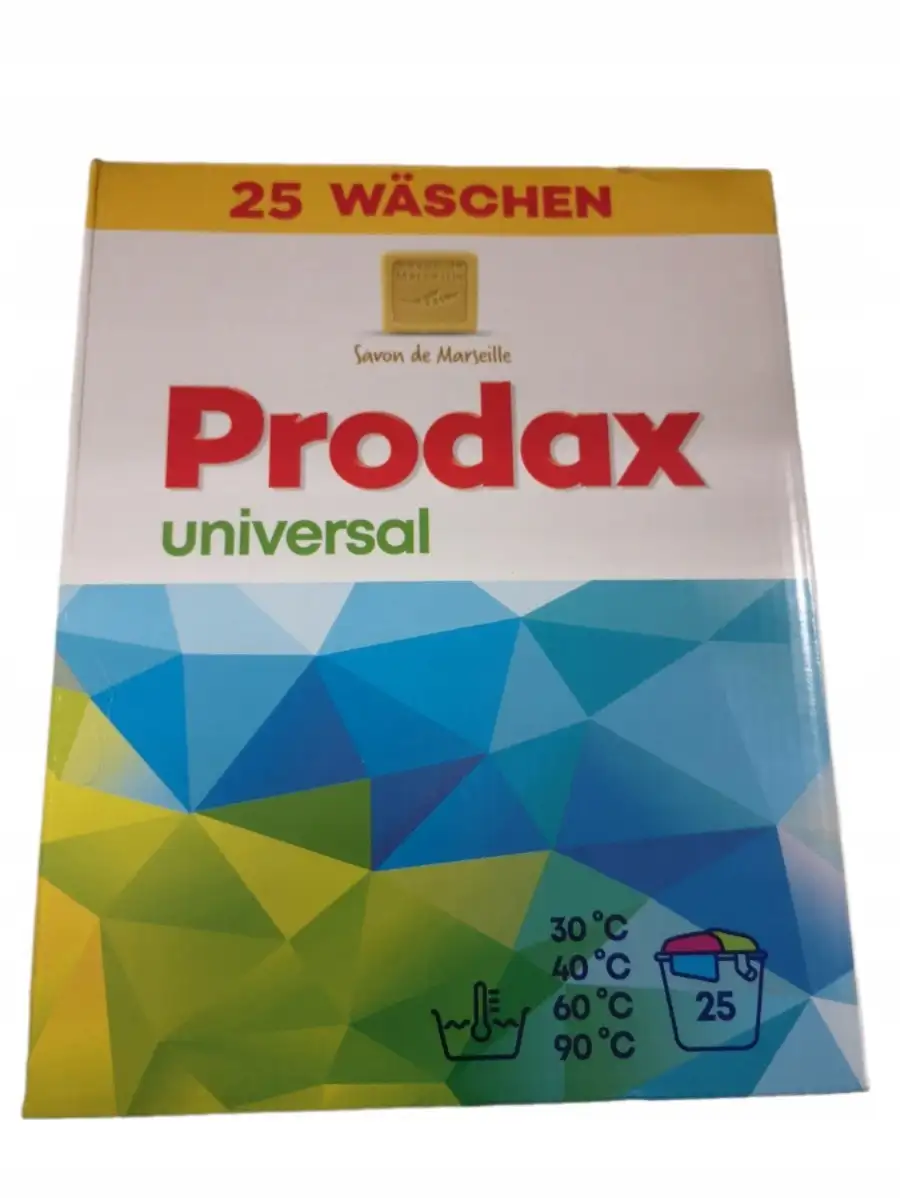 Proszek do prania PRODAX UNIVERSAL 1,63 kg 25 prań Niemiecki — 10