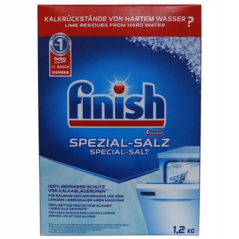 Sól do zmywarki gruboziarnista Finish 1,2 kg — 25
