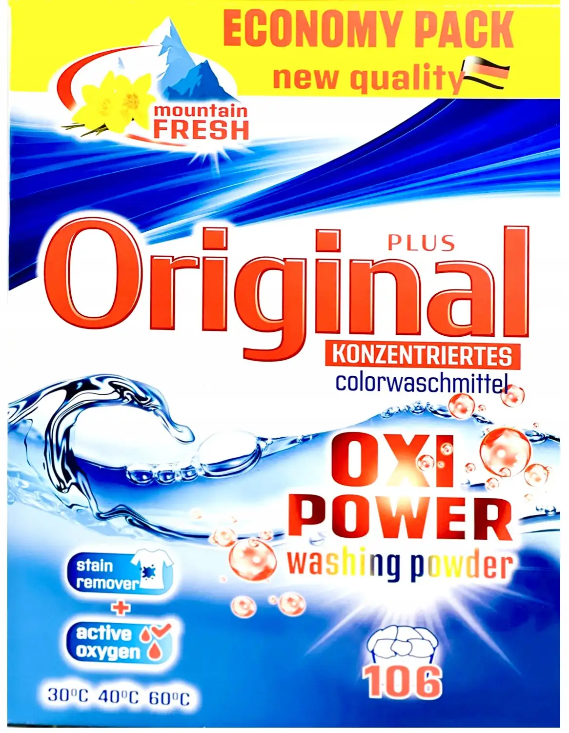 Original proszek do prania kolorów 8 kg — 4