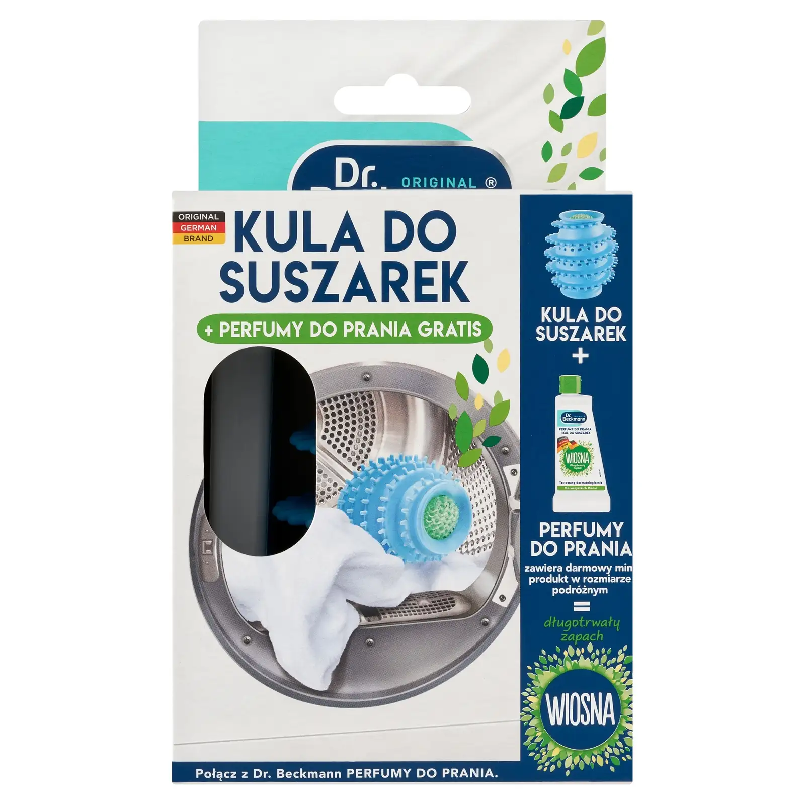 Kula wspomaganie suszenia Dr. Beckmann 1 szt. — 8