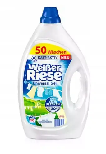 Żel do prania białego Weisser Riese 2,25 l — 7
