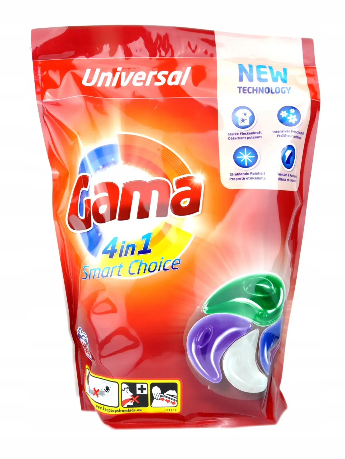 Kapsułki Gama Smart Choice 4 in 1 60 szt. — 7