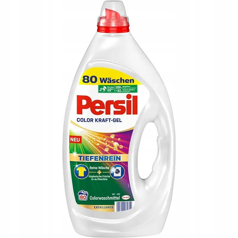 Persil Gel Expert Lavender żel do prania ubrań kolorowych 80 prań 3,6L — 4