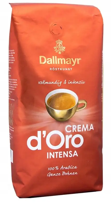 Kawa ziarnista Arabica Dallmayr Crema d'Oro Intensa 1000 g — 4