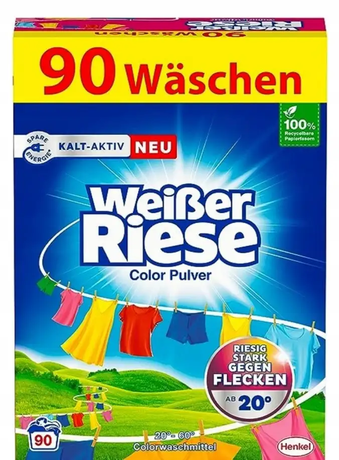 WeiserRiese proszek do prania kolorów 4,5 kg
