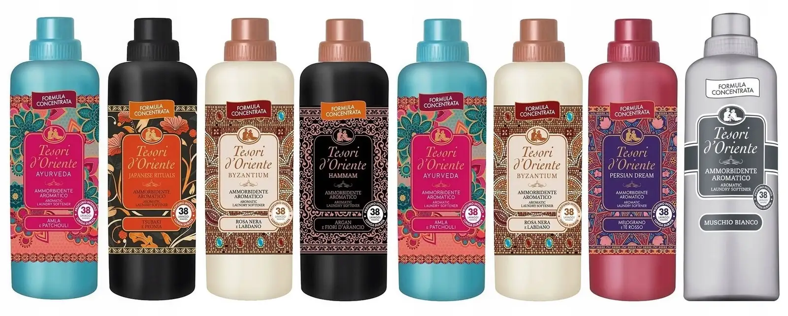 Tesori d'Oriente płyn do płukania THALASSO 760 ml — 7