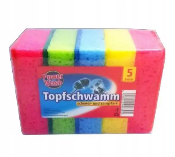 Zmywak kuchenny ostry Power Wash 5 szt. — 2