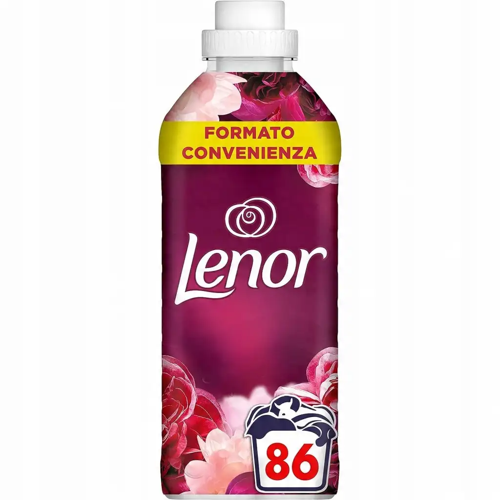 LENOR PŁYN DO PŁUKANIA GELSOMINO SCARLATTO ROSA 1806ml WŁOCHY — 12