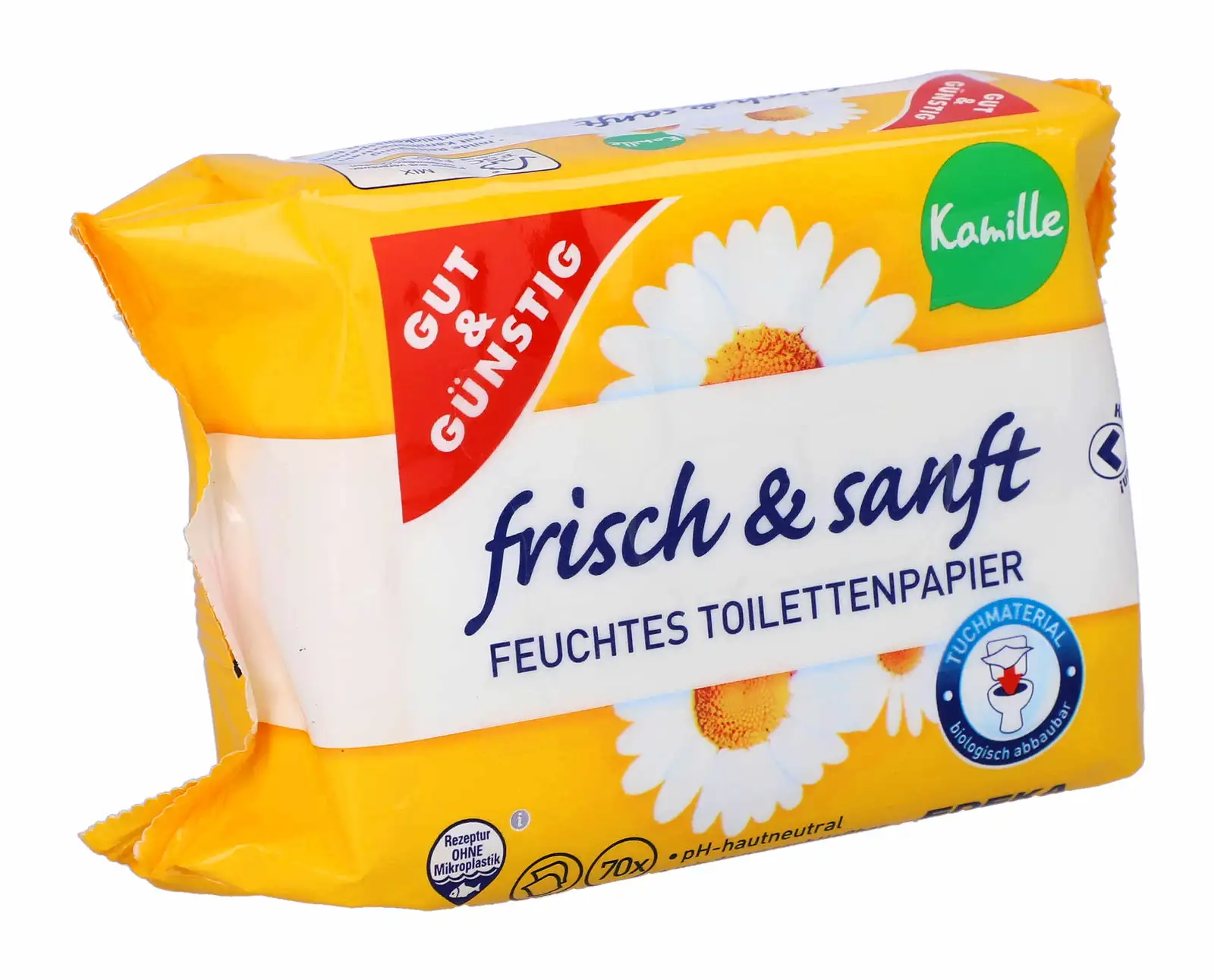 Gut&Günstig moistened scented paper 70 pcs. — 7