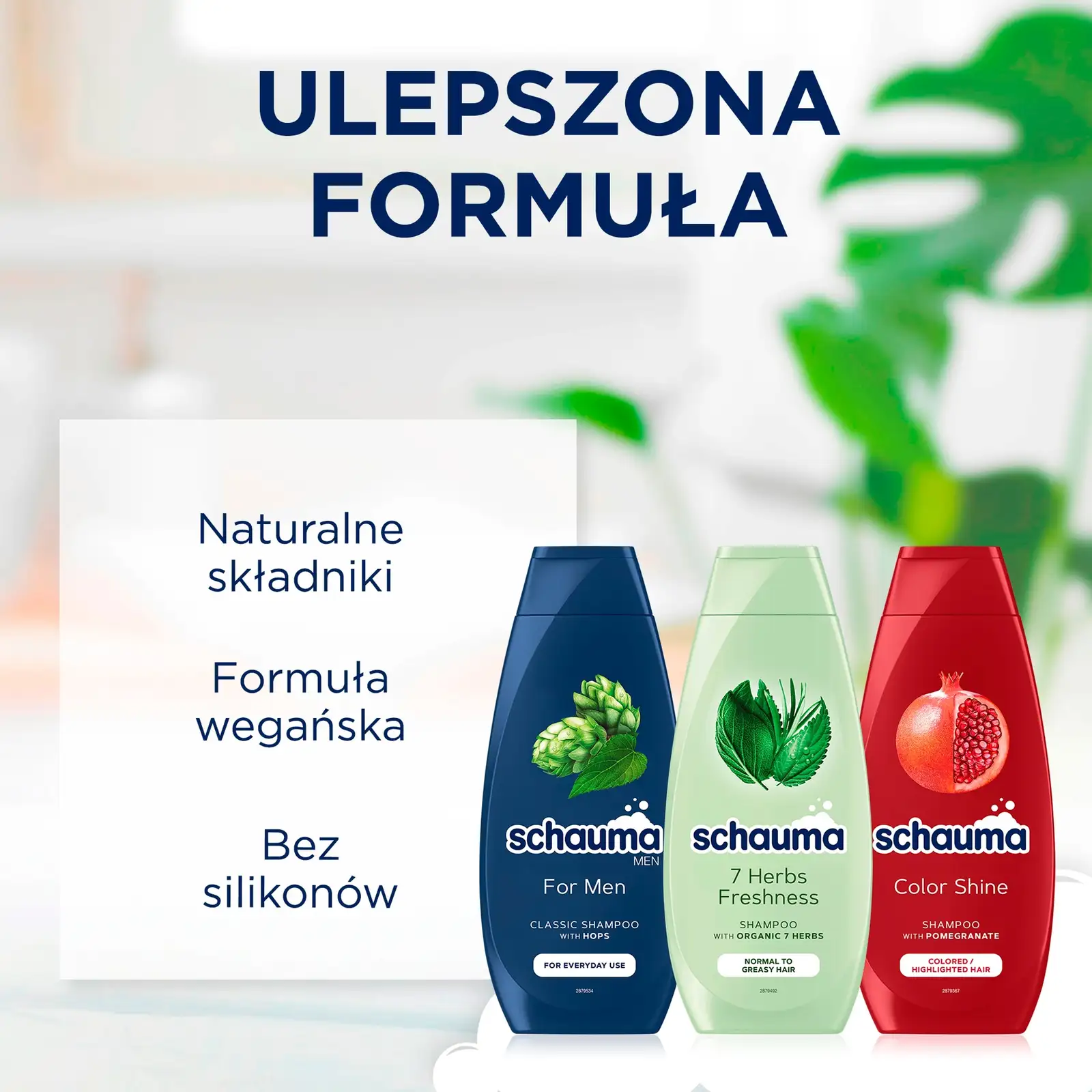 Schauma For Men 400 ml szampon do włosów — 5