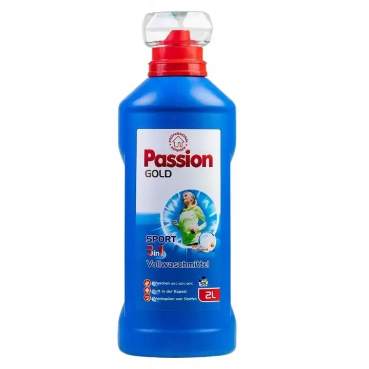 Universal washing gel Passion Gold 2 l