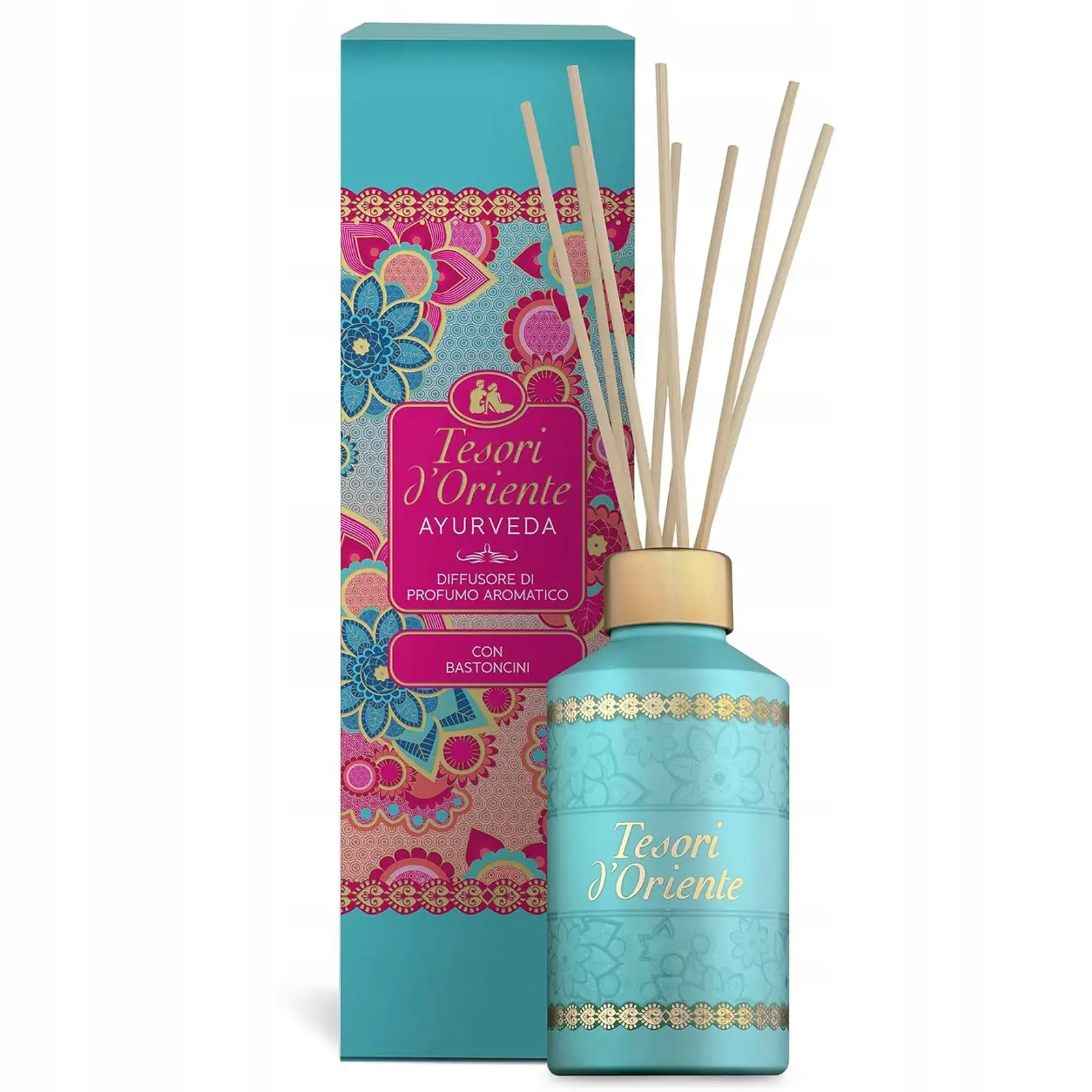 Tesori d'Oriente Ayurveda patyczki zapachowe 200ml — 2