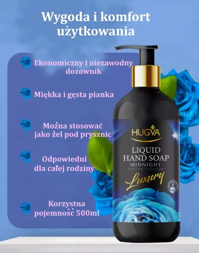 Mydło w płynie ORIENTALNE MYDŁO Luxury 0,5 l — 7