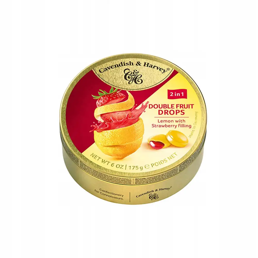 Cukierki Cavendish u0026 Harvey Cavendish & Harvey 175 g — 2