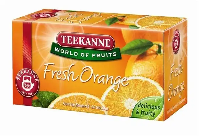 TEEKANNE Fruit 20tb Fresh Orange — 12