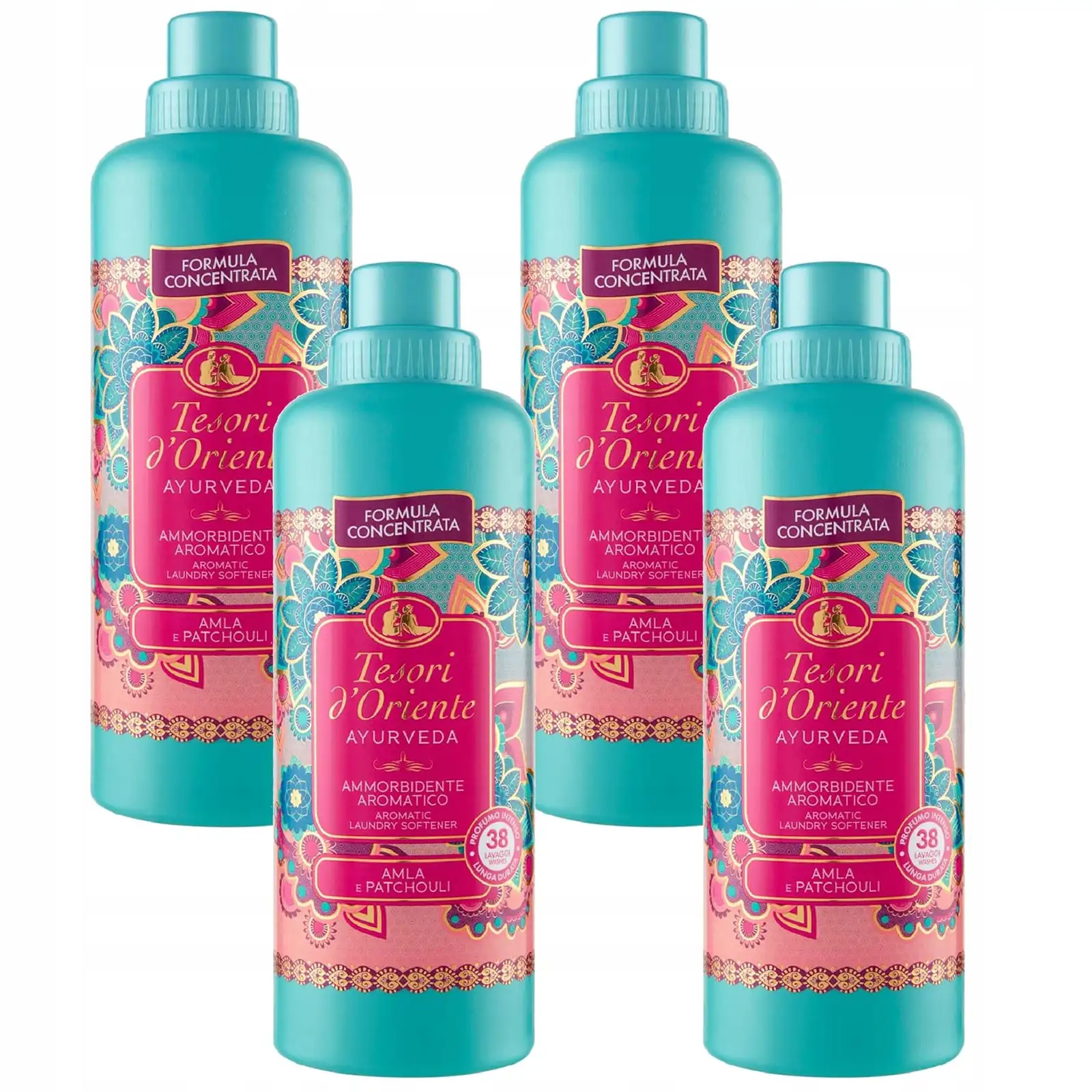 Płyn do płukania Tesori d'Oriente Ayurveda IT 760 ml 38 płukań — 7