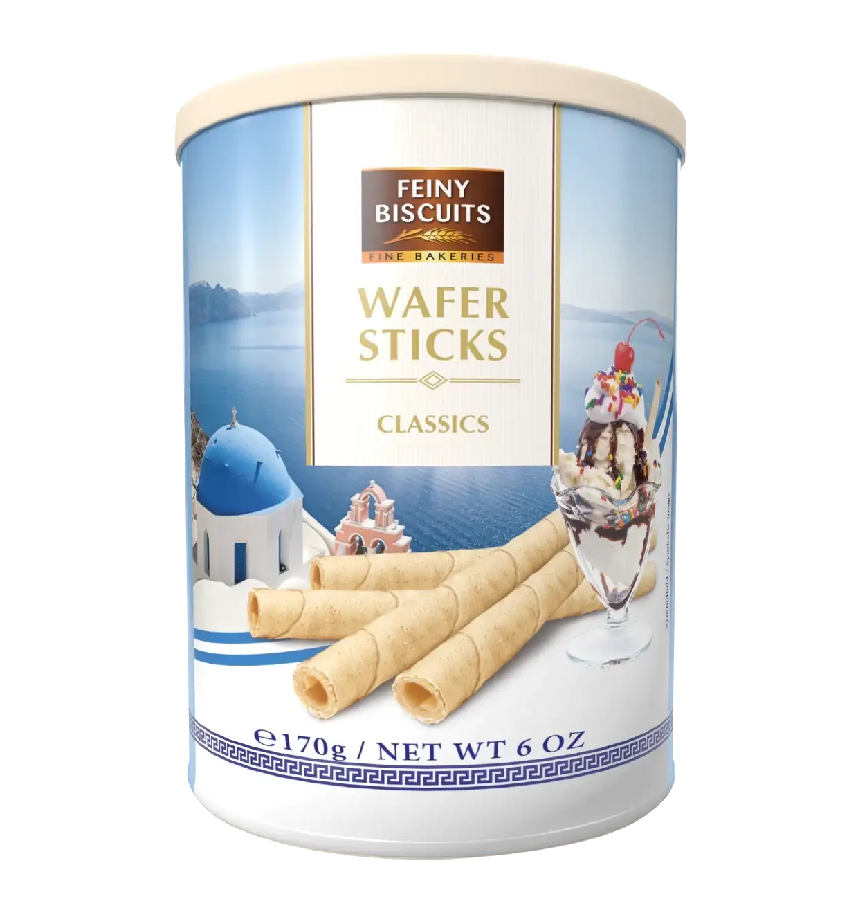 Feiny Biscuits Rurki Waflowe 170 g
