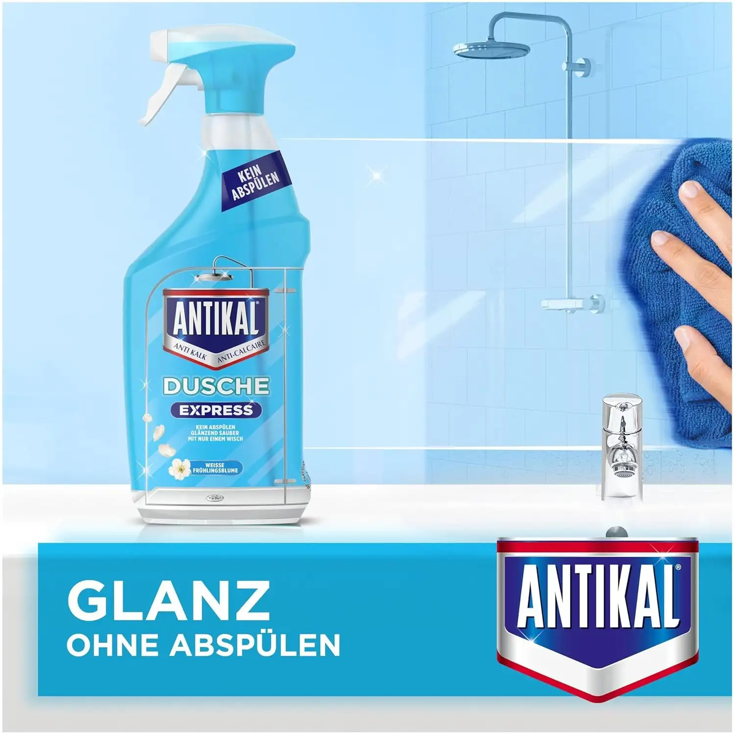 Antikal Douche Express Expresowy Środek na Kamień 800 ml — 2