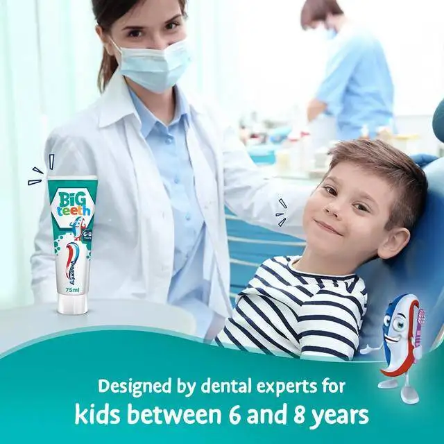 Aquafresh Kids Big Teeth Pasta do Zębów 6+ 50 ml — 2