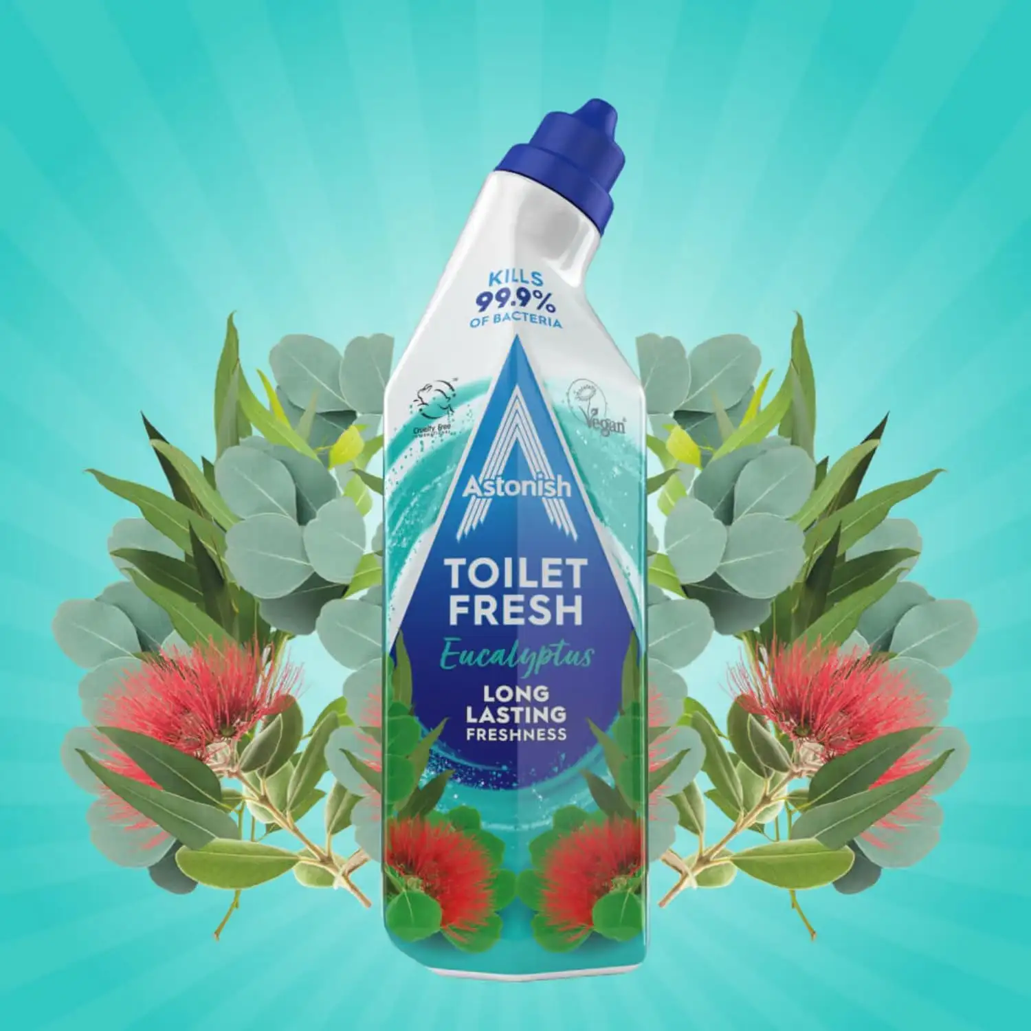 Astonish Toilet Fresh Eucalyptus Żel WC 750 ml — 2