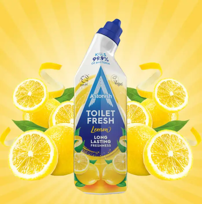 Astonish Toilet Fresh Lemon Żel WC 750 ml — 2