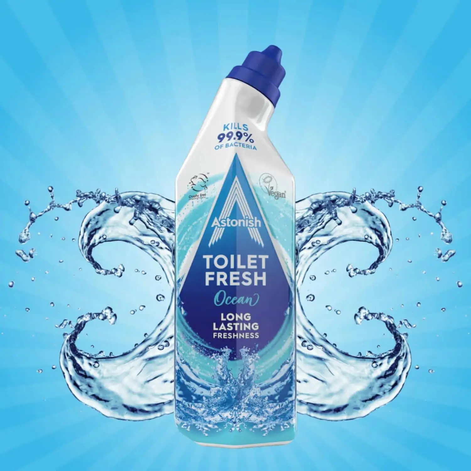 Astonish Toilet Fresh Ocean Żel WC 750 ml — 2