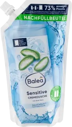 Balea Sensitive Żel pod Prysznic Worek 600 ml — 2