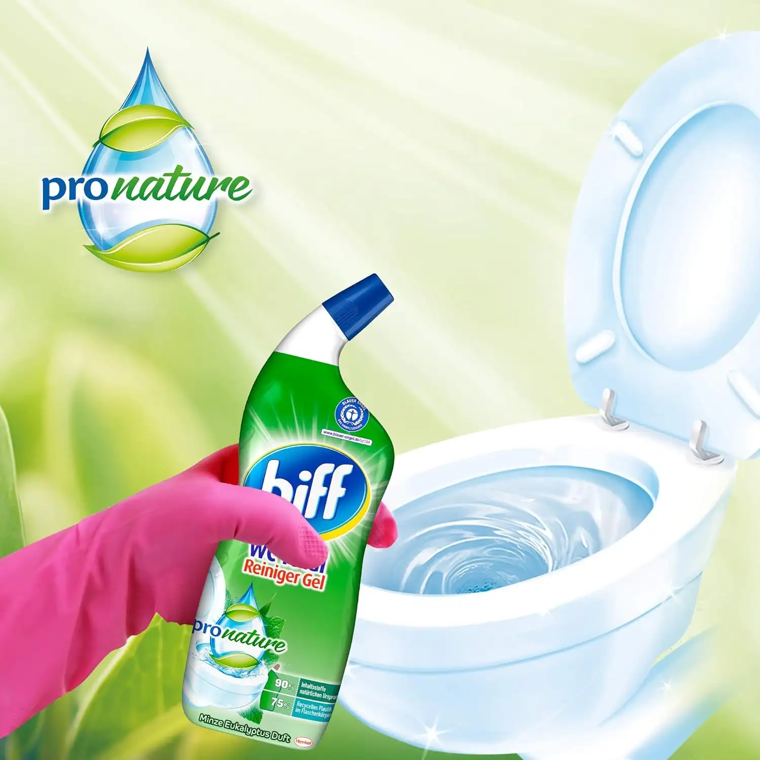 Biff WC Total ProNature Żel WC 750 ml — 2