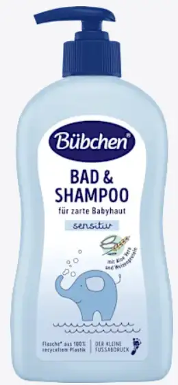 Bübchen Baby Bad & Shampoo 400ml